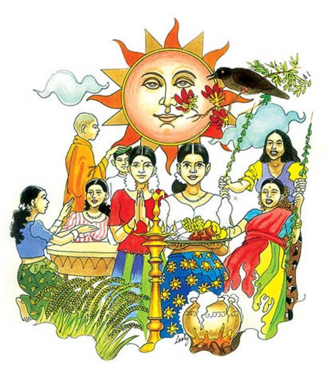 Short essay on pongal festival